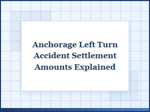 Understanding Left Turn Accident Settlement Amounts